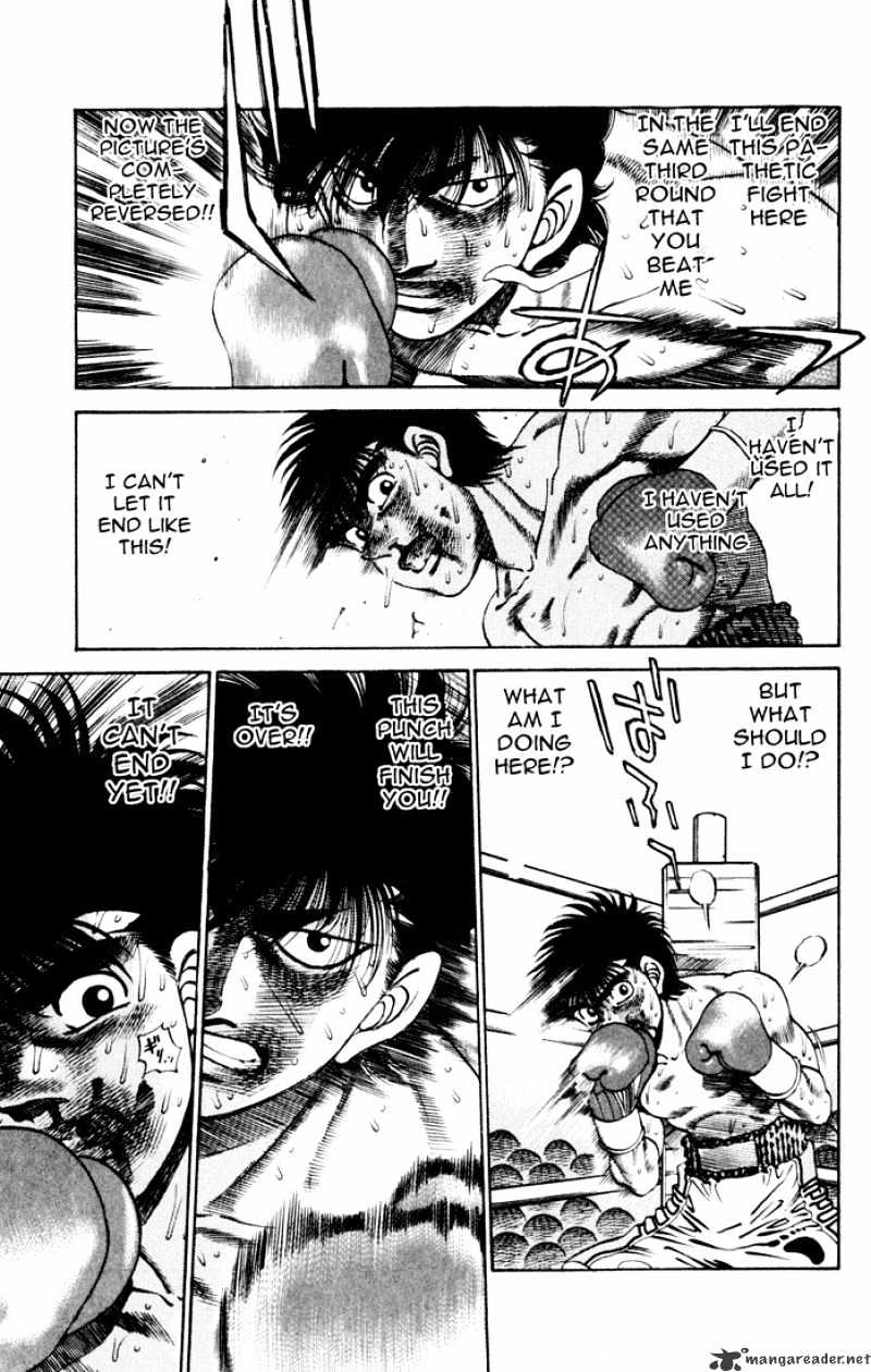 Hajime no Ippo: Fighting Spirit, Chapter 257 image 07